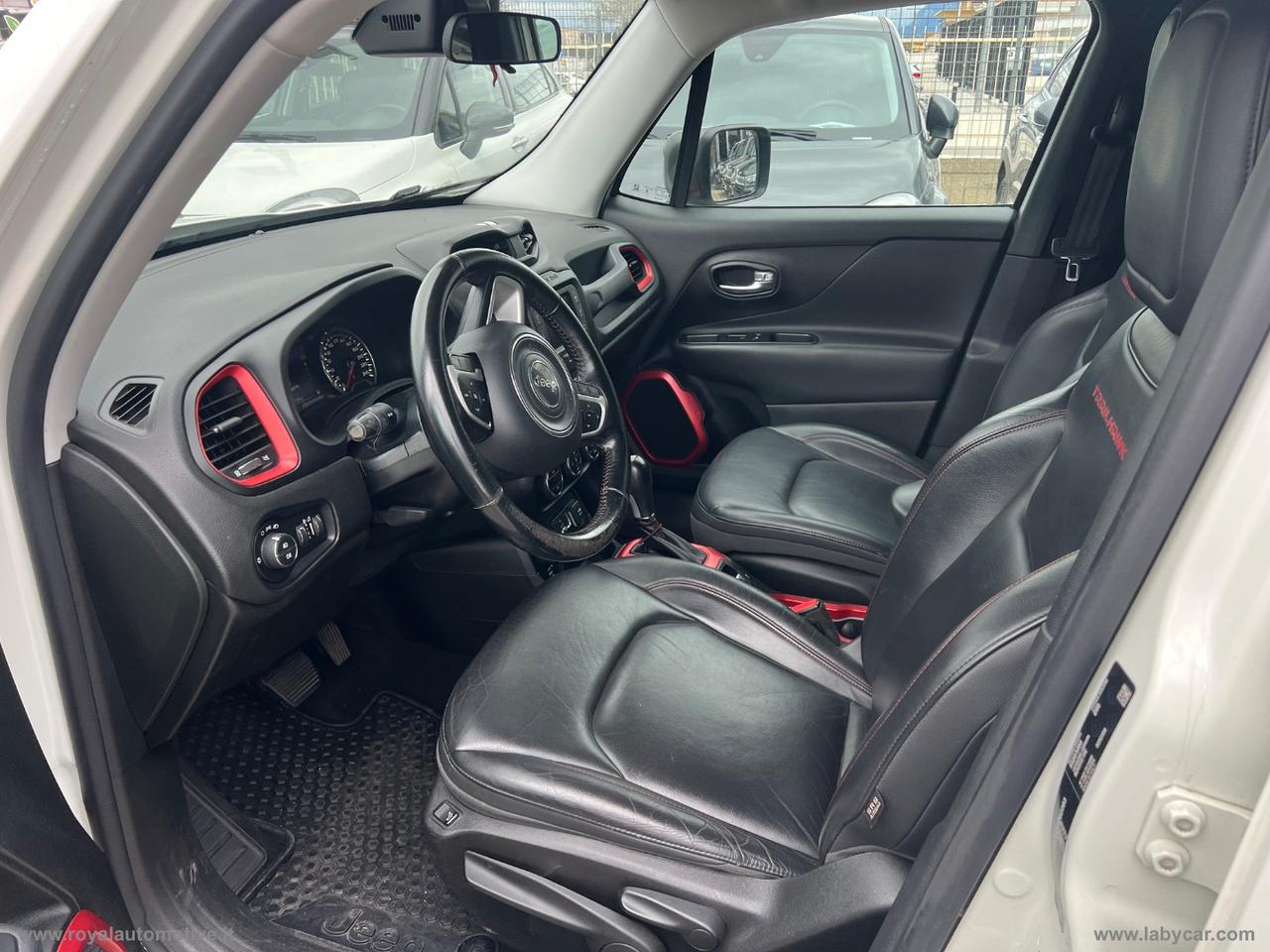 JEEP Renegade 2.0 Mjt 170CV 4WD AD.L. Tr.hawk