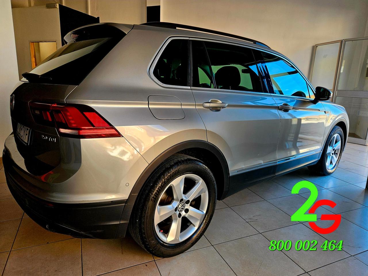 Volkswagen Tiguan 2.0 TDI SCR Business BlueMotion Technology