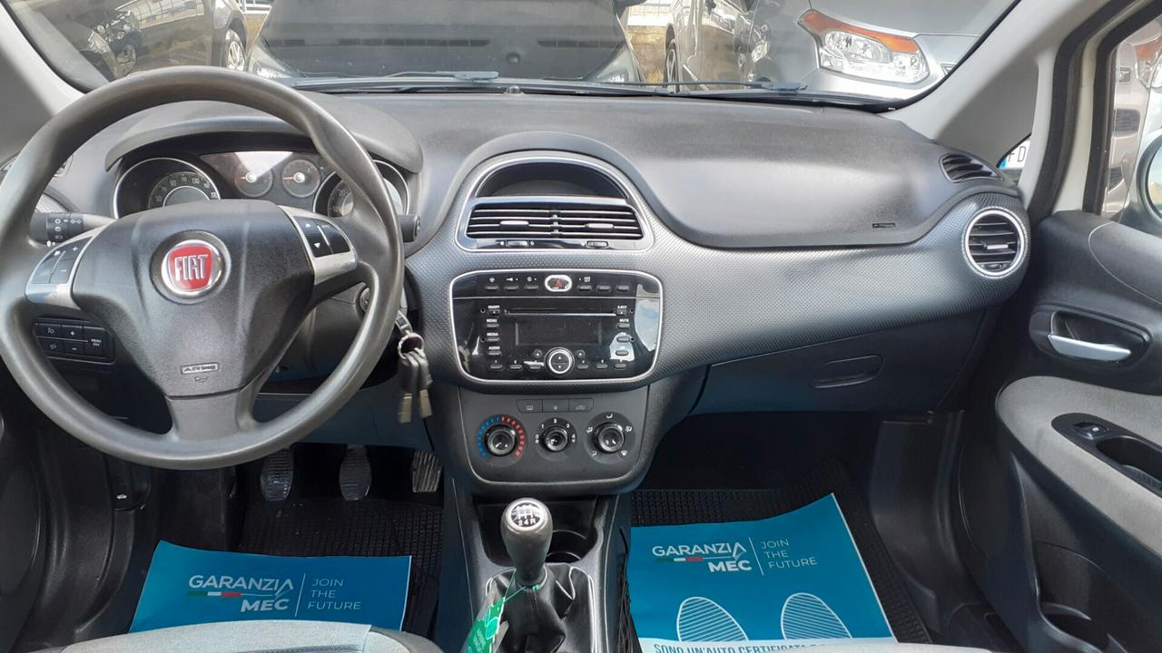 Fiat Punto Evo PUNTO EVO 1.3 MTJ 75cv