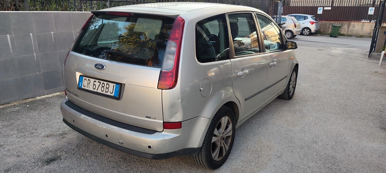 Ford C-Max Focus C-Max 1.6 TDCi con fermo