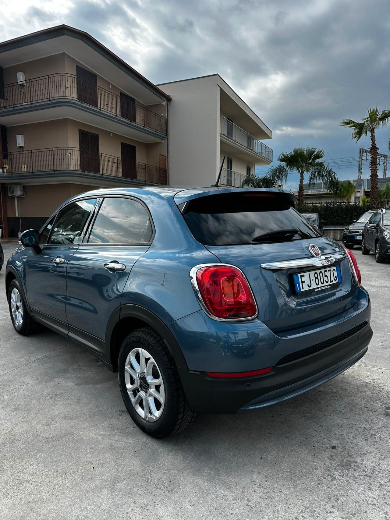Fiat 500X 1.4 T-Jet 120 CV GPL Lounge