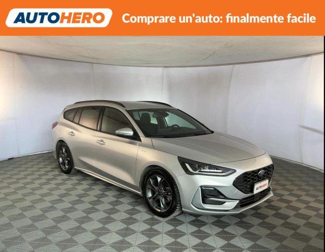 FORD Focus 1.5 EcoBlue 115 CV automatico SW ST-Line