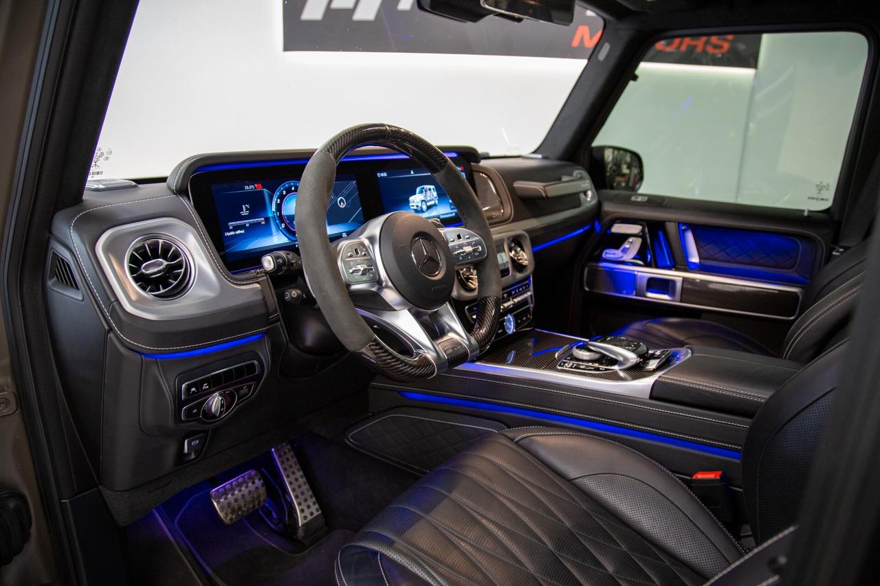 Mercedes-benz G 63 AMG S.W.