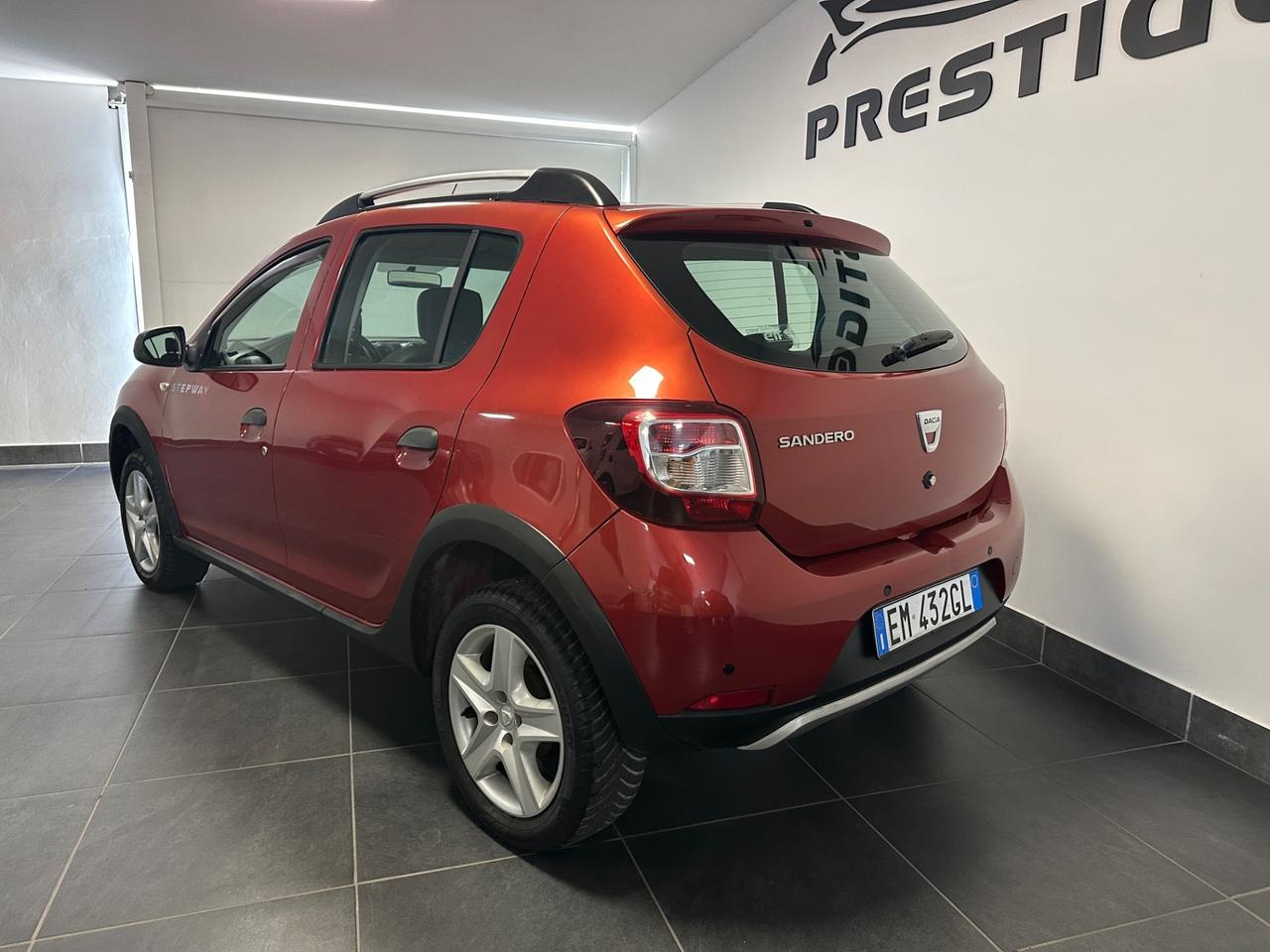 DACIA SANDERO STEPWAY 1.5DCI 90CV PRONTA CONSEGNA