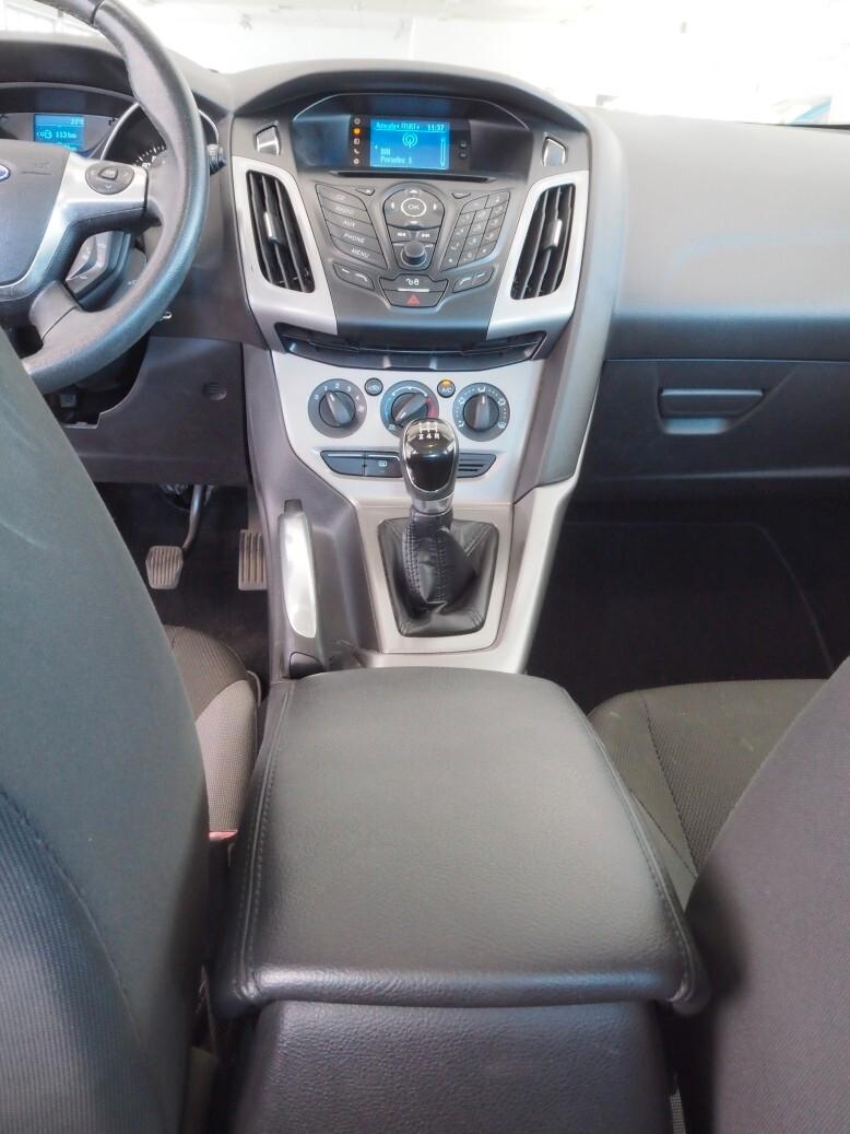 Ford Focus 1.6 Benzina 125 CV SW del 2011