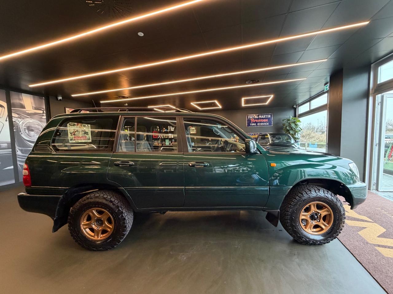 Toyota Land Cruiser 100c 4.7i V8 32V aut. -7 Posti-