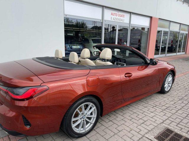 BMW 420 i Cabrio Sport