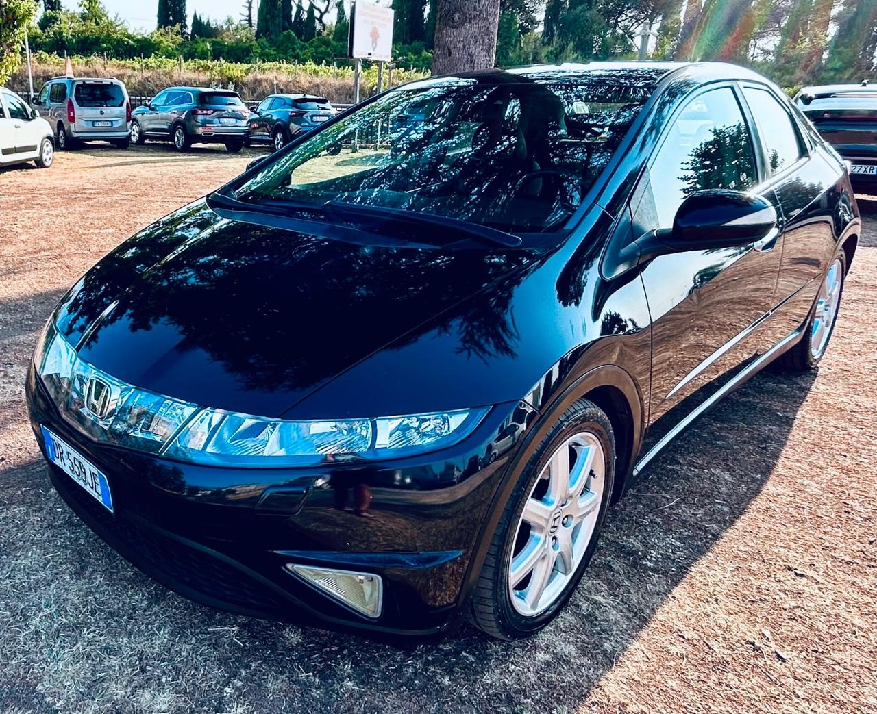 Honda Civic 2.2 i-CTDi 5p. Elegance DPF LE