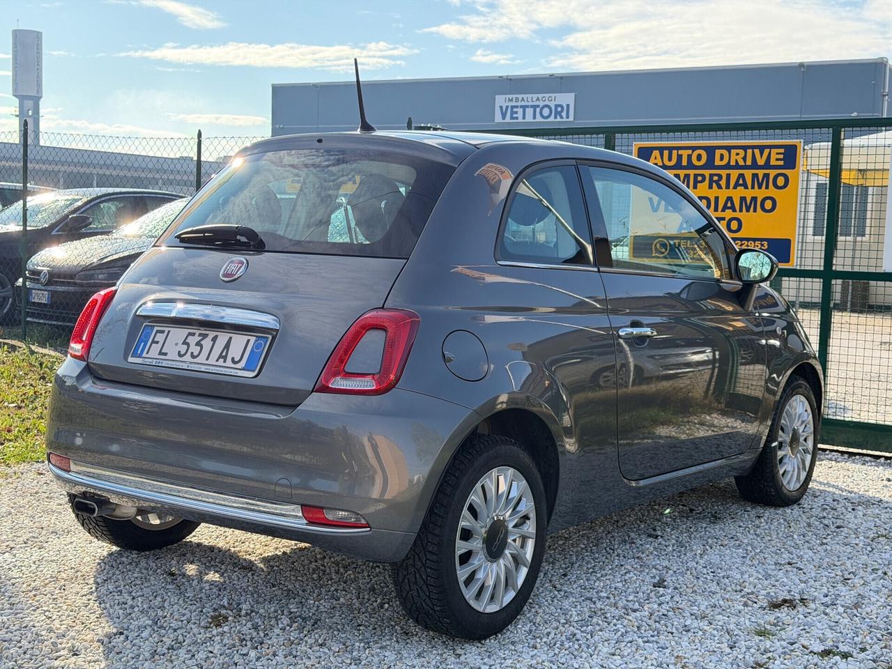 Fiat 500 1.2 Lounge “ 34 Mila Km CERTIFICATI “