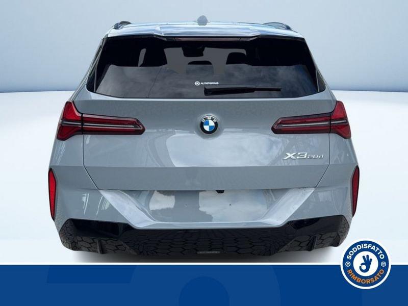BMW X3 20d xDrive M Sport Pro