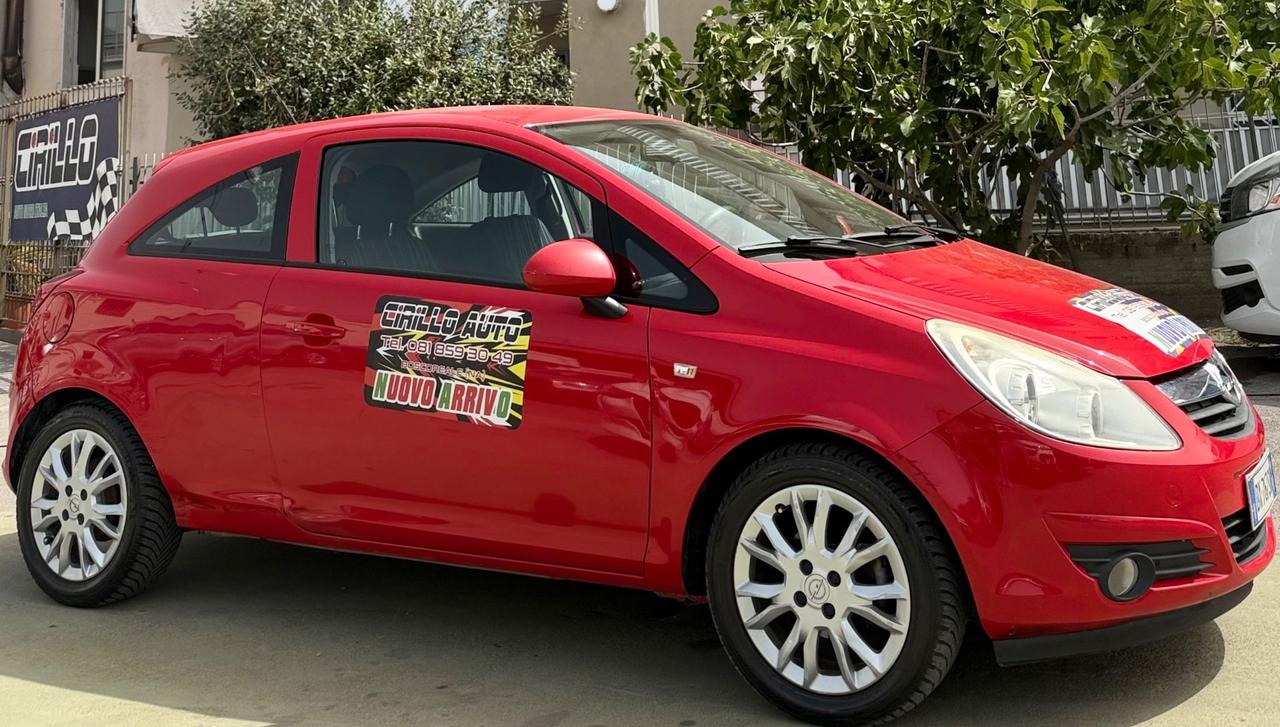 Opel Corsa 1.2 Gpl 80 Cv
