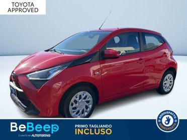 Toyota Aygo 5P 1.0 X-PLAY 72CV