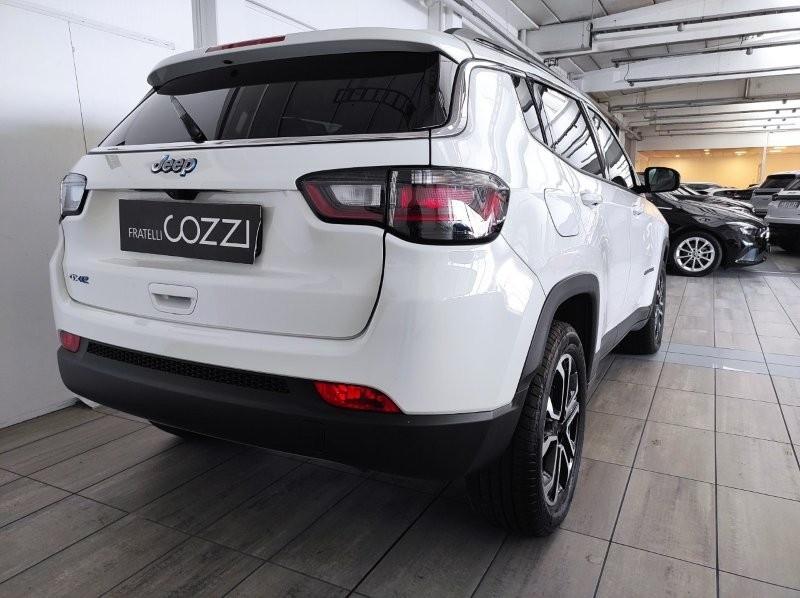 JEEP Compass 2ª serie - Compass 1.3 Turbo T4 190 CV PHEV AT6 4xe Limited