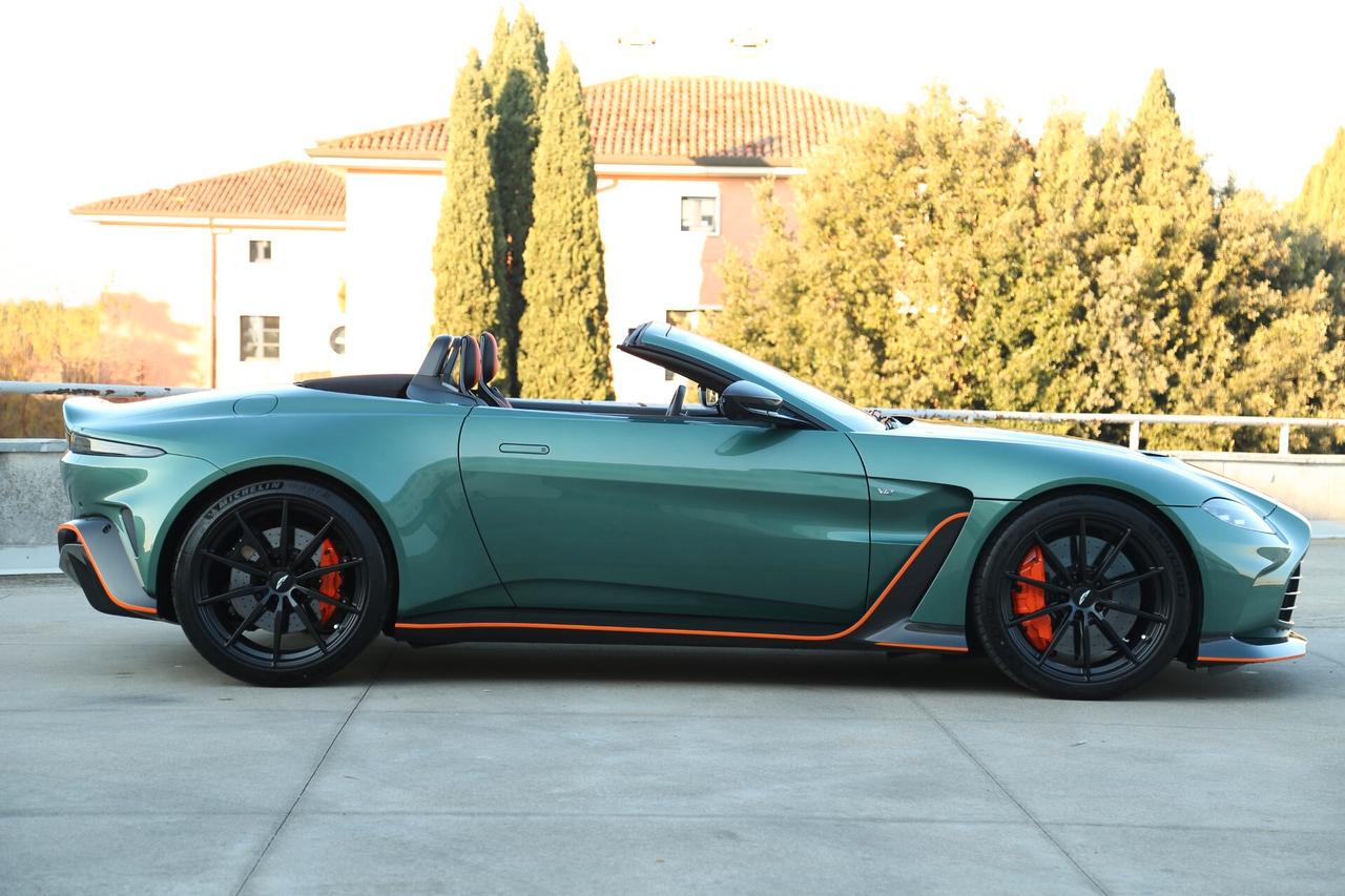 Aston Martin Vantage V12 Roadster Limited 249 esemplari