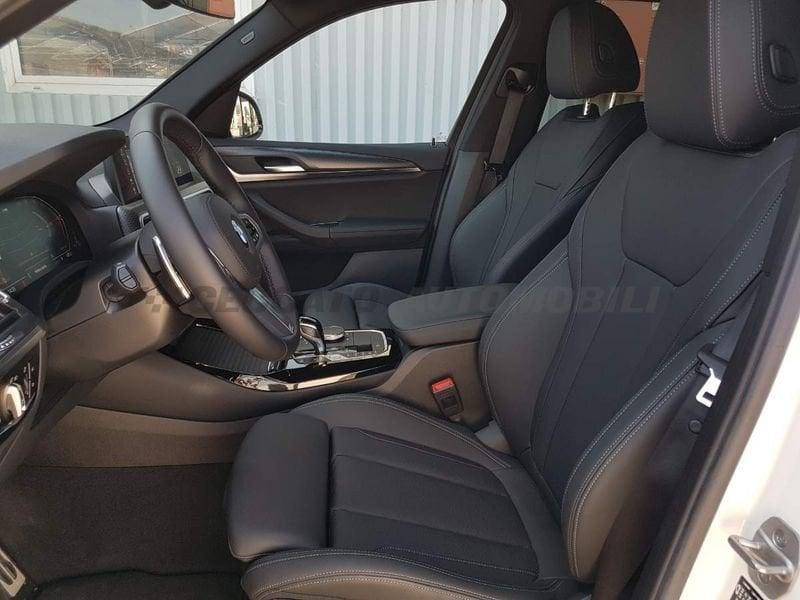 BMW X3 X3 xdrive20i mhev 48V Msport auto