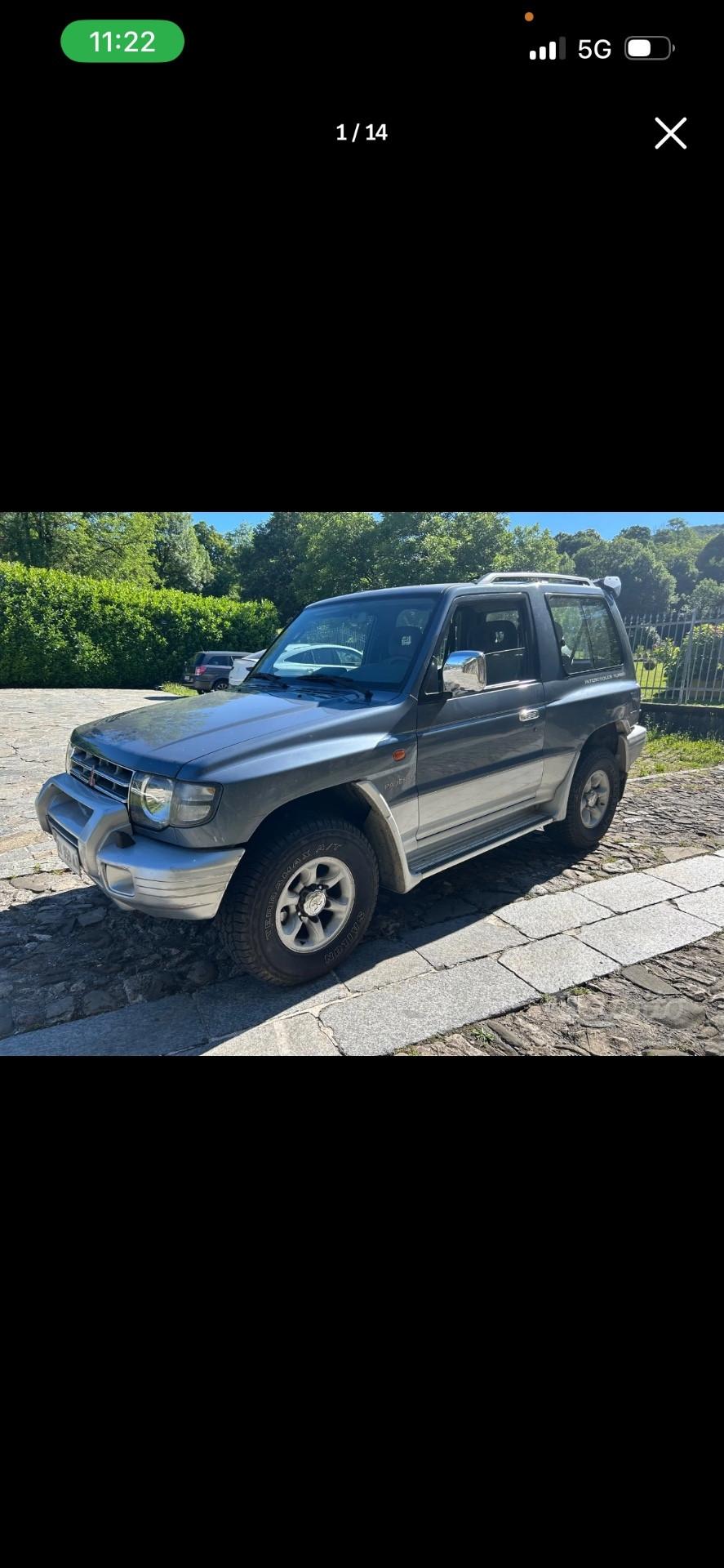 Mitsubishi Pajero 2.5 TDI Metal-top S.S. GLS Target
