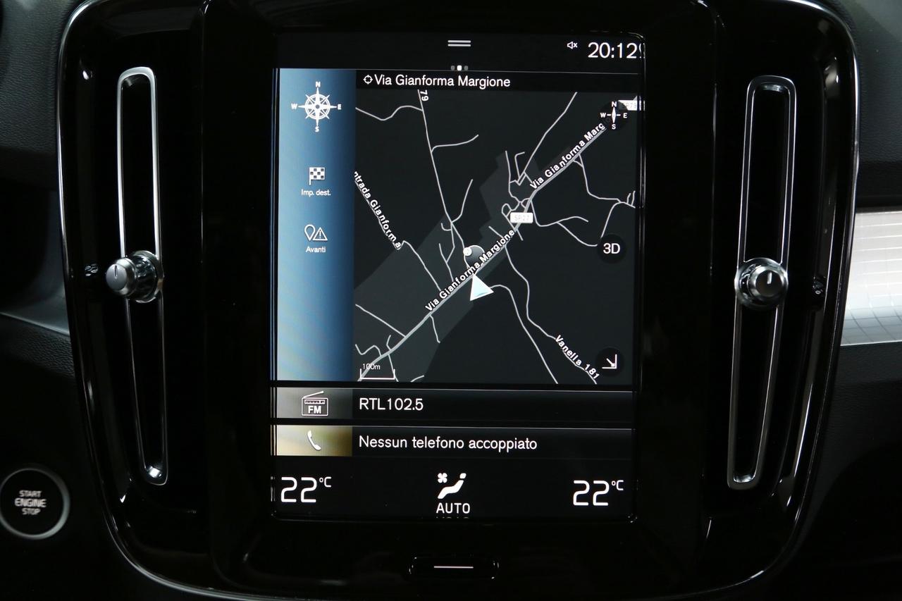 Volvo XC40 T5 Recharge Plug-in Inscription Expression auto