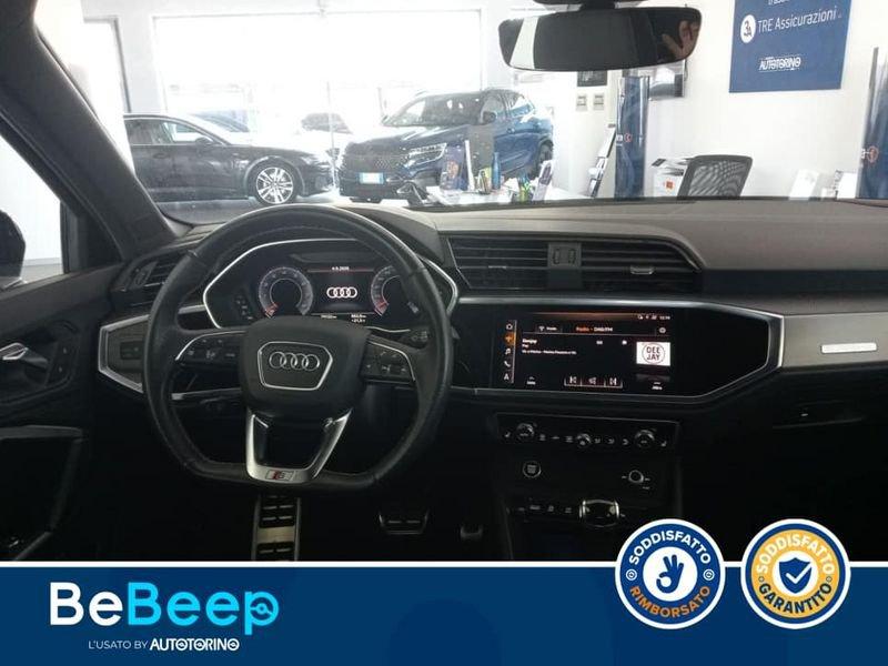 Audi Q3 40 2.0 TFSI S LINE EDITION QUATTRO S-TRONIC