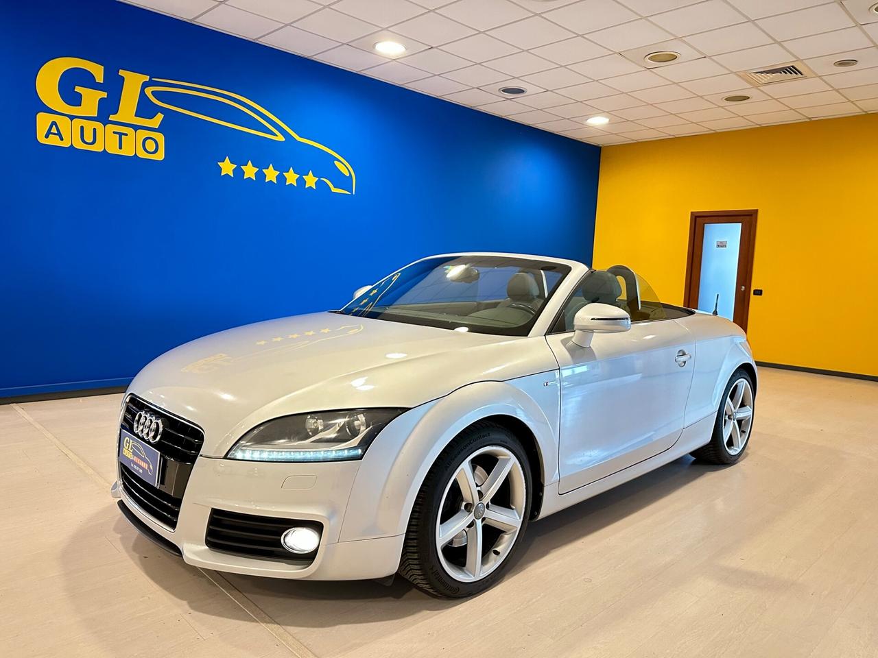 Audi TT ROADSTER*2.0 TDI 170 CV*4X4*S-LINE**SERVICE AUDI**