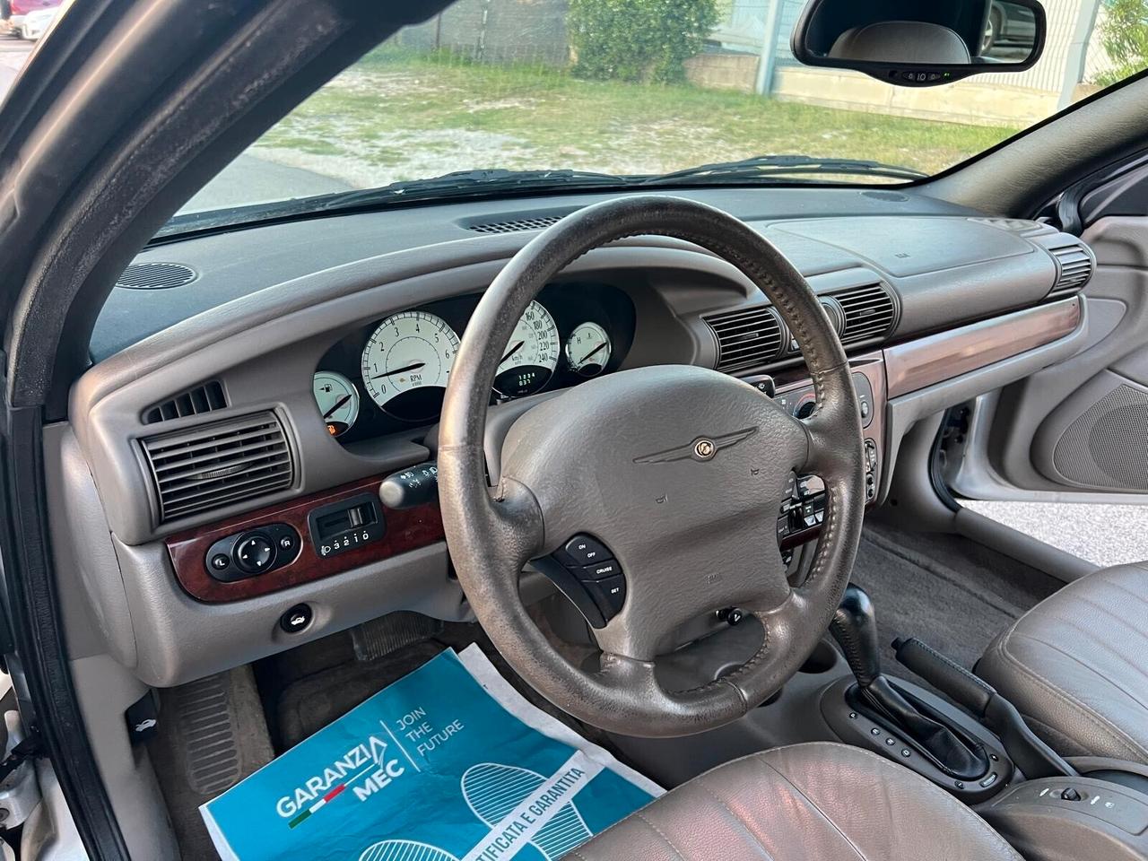 Chrysler Sebring 2.7 V6 24V cat LX Cabrio Autost.