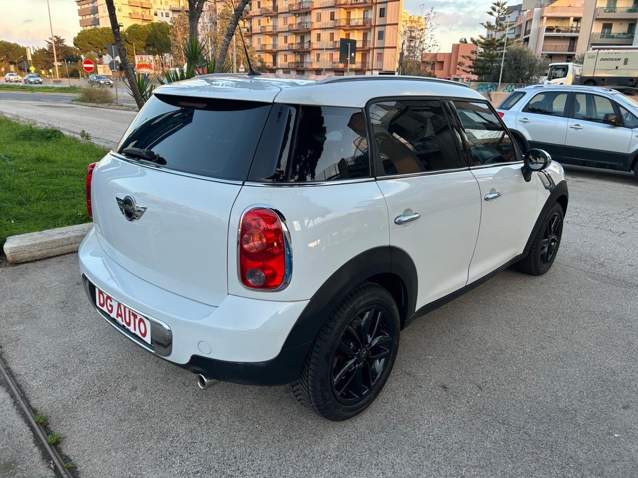 Mini Cooper D Countryman 1.6 diesel 90 cv 2012