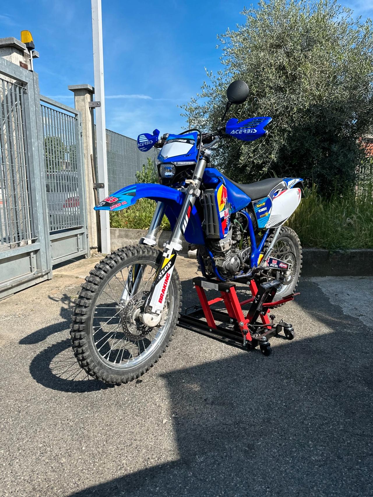 YAMAHA WR 250 F 02'