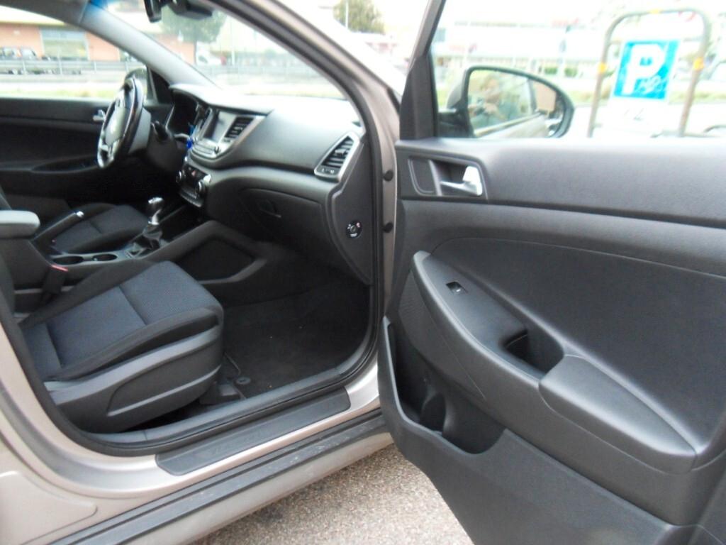 Hyundai Tucson 1.7 CRDi XPossible
