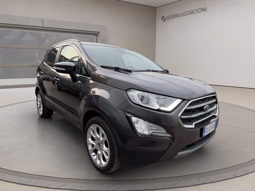 FORD Ecosport 1.0 ecoboost titanium s&s 125cv my20.25 del 2021