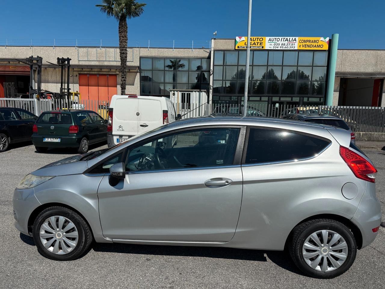 Ford Fiesta 1.4 **GPL** **KILOMETRAGGIO NON REOLARE**