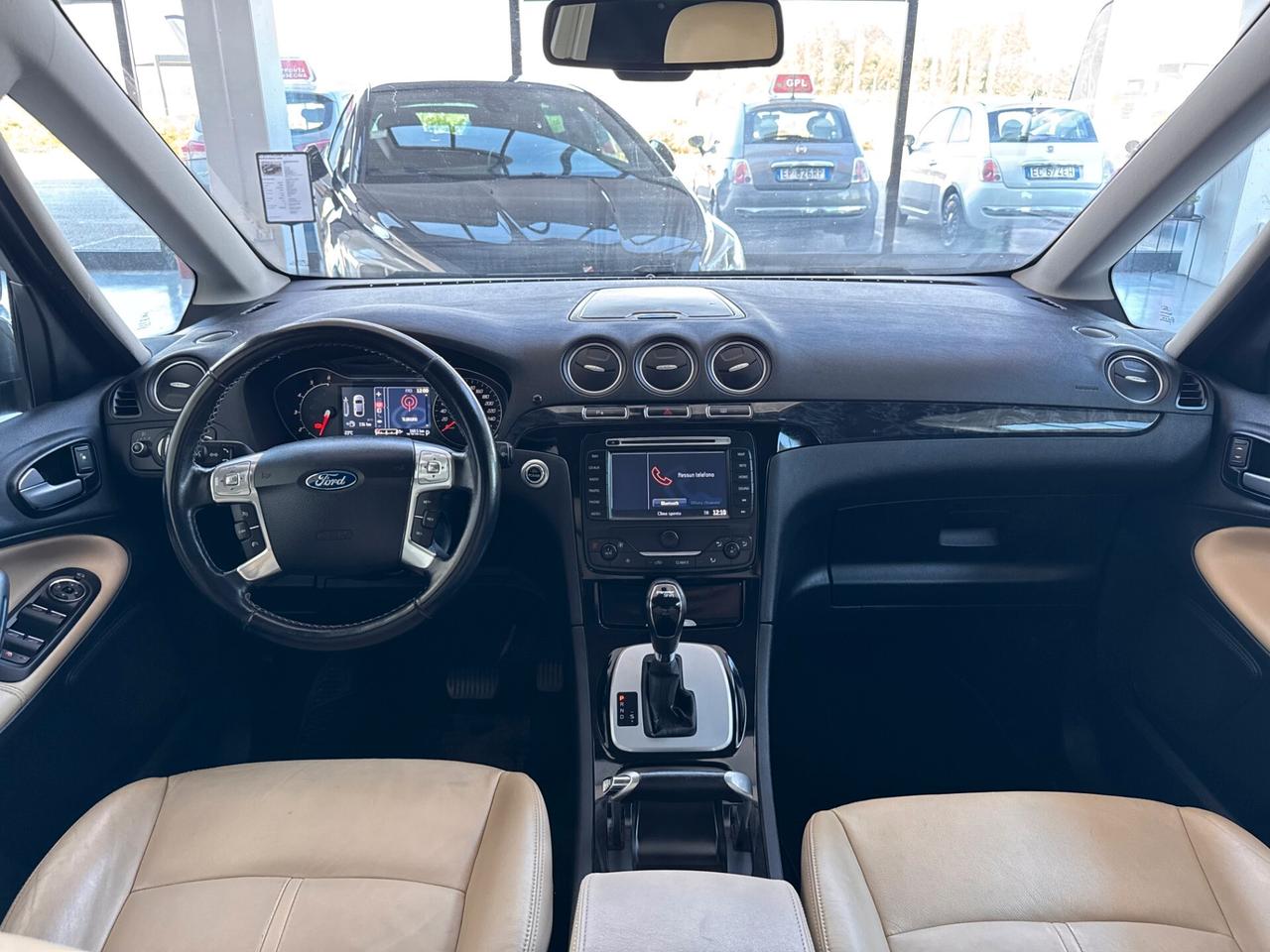Ford Galaxy 2.0 TDCi 163 CV Powershift Titanium