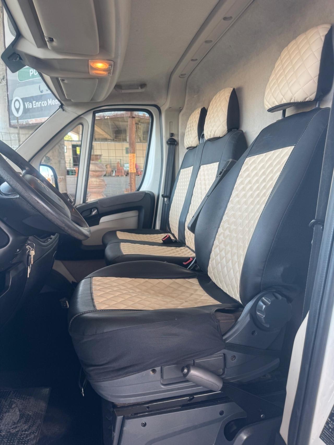 Citroen Jumper 2.0BlueHDi 130 Passo medio con porta laterale