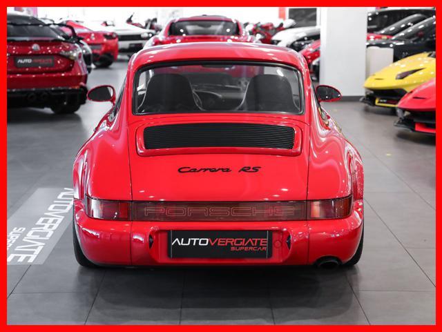 PORSCHE 964 Carrera RS UNI. PROP. - ITALIANA - ROSSA