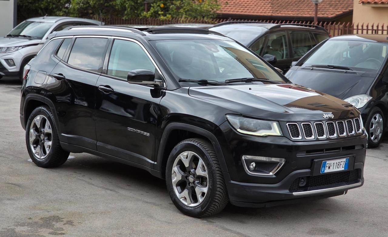 Jeep Compass 1.4 MultiAir 2WD Limited