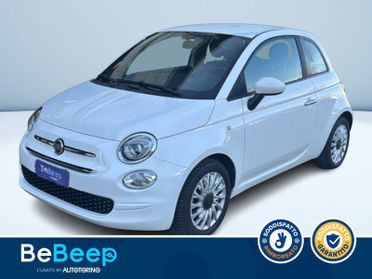 FIAT 500 1.0 HYBRID LOUNGE 70CV