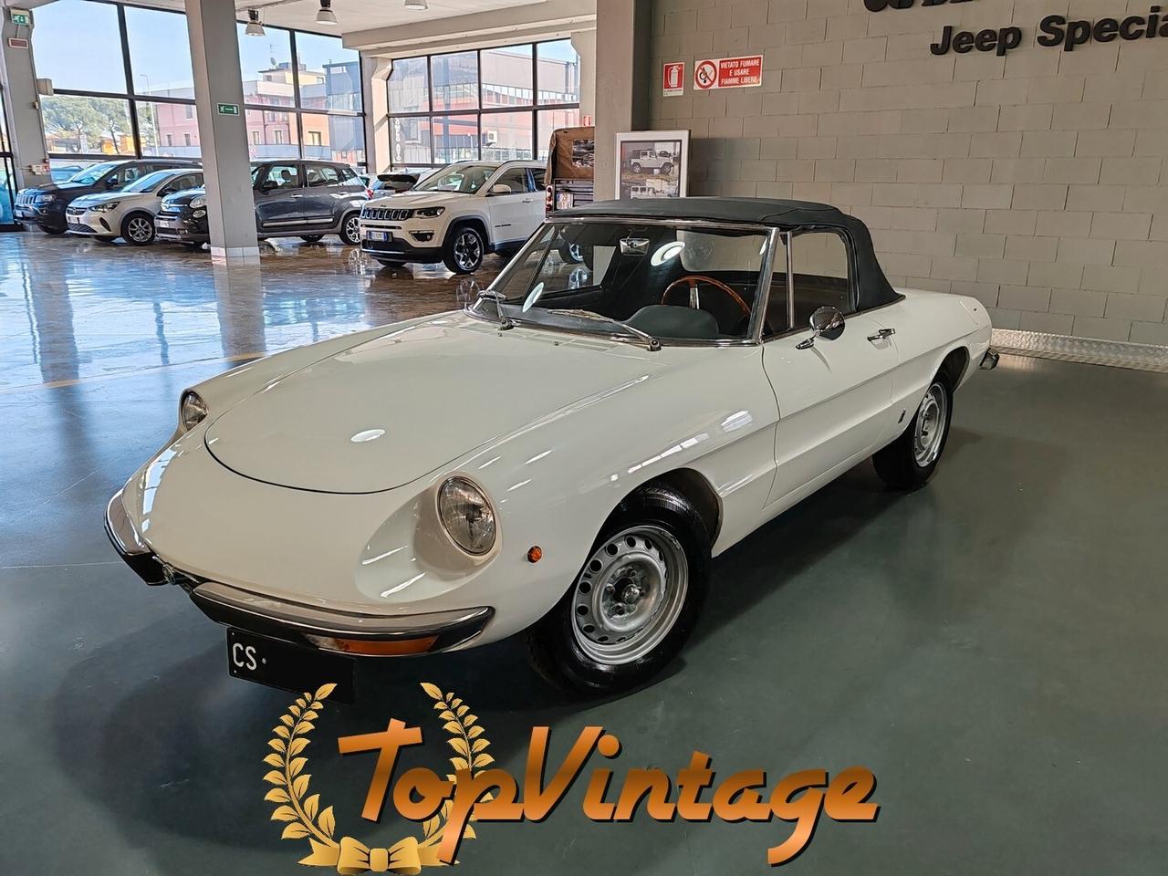 ALFA ROMEO Duetto Spider 1.3 - 1970 - 54.000 km - TARGA NERA