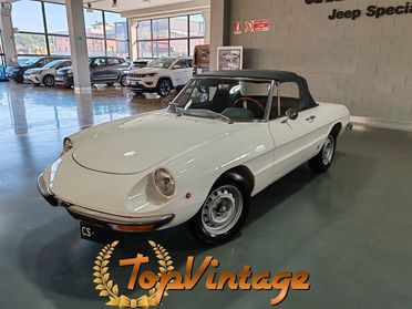 ALFA ROMEO Duetto Spider 1.3 - 1970 - 54.000 km - TARGA NERA