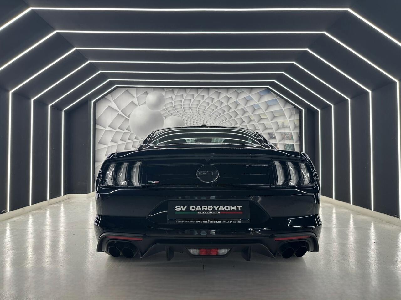 Ford Mustang GT 5.0 V8 450CV-INTERNI RECARO-KM CERTIFICATI