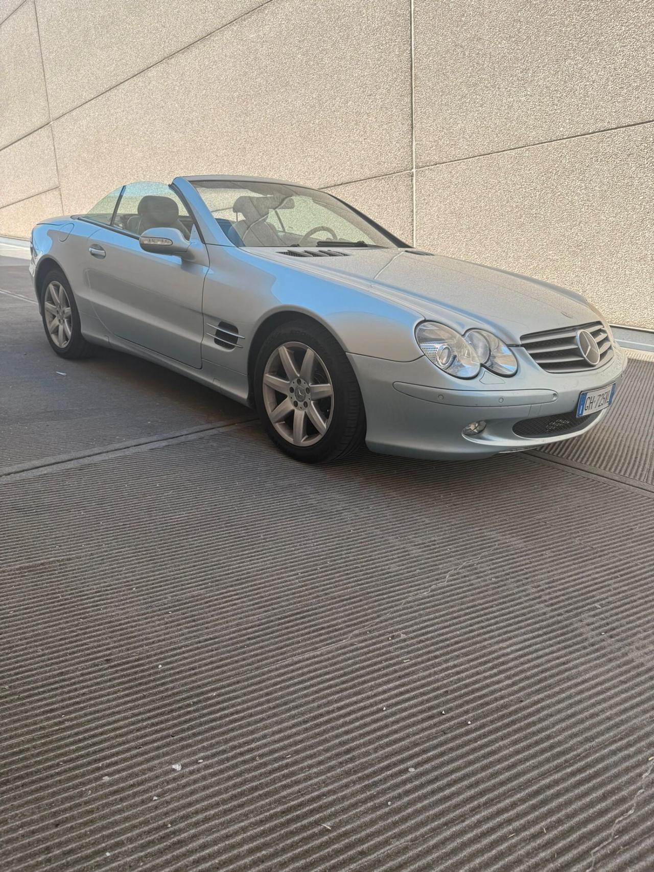Mercedes-benz SL 350 Mercedes EVO