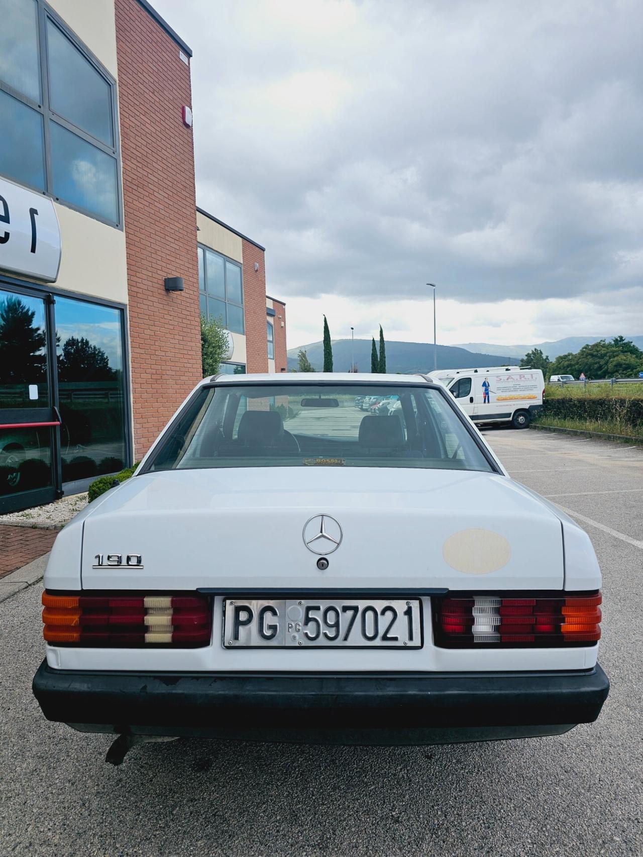 Mercedes-benz 190 2.0 Unicoproprietario Asi