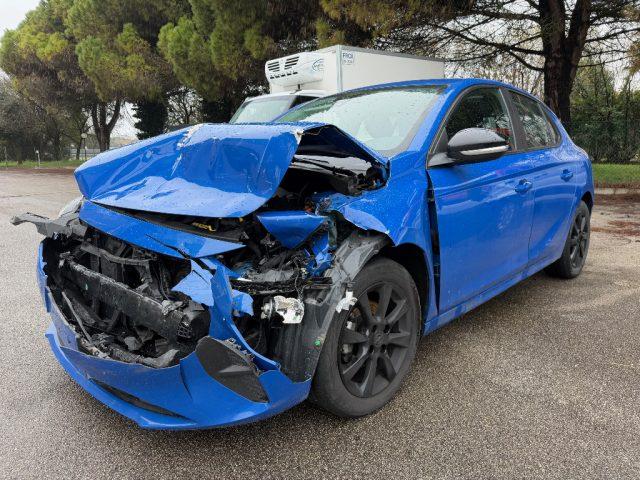 OPEL Corsa 1.2 75CV EDITION INCIDENTATA VEDI FOTO