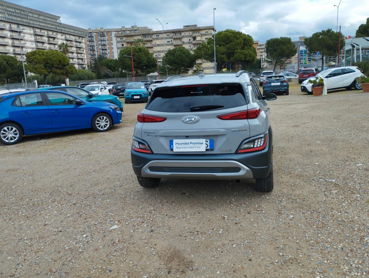 Hyundai Kona HEV 1.6 DCT XLine+