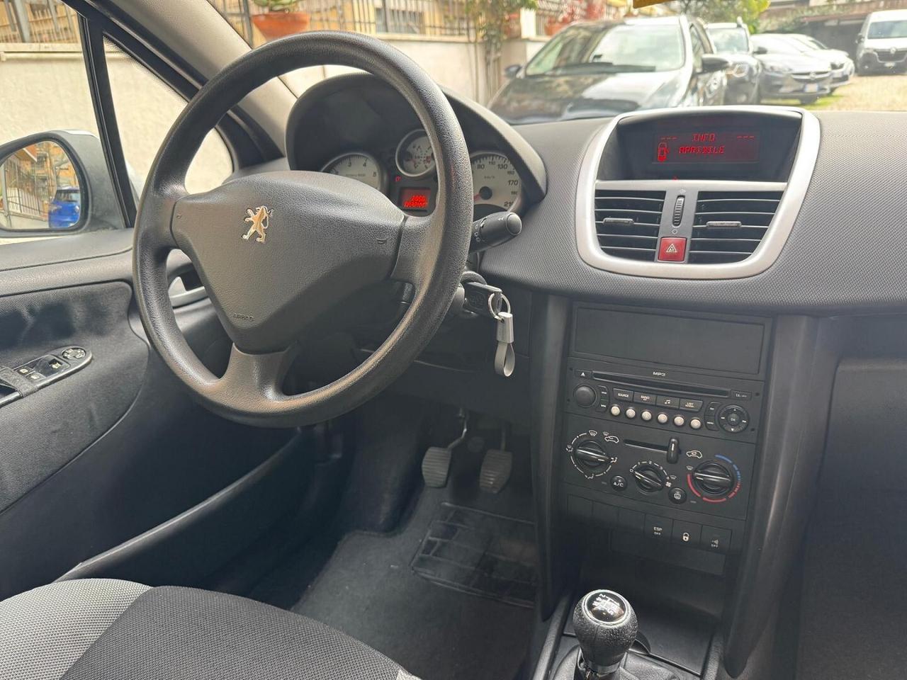 PEUGEOT 207 1.4 8V 75CV 5P Energie IMPIANTO GPL