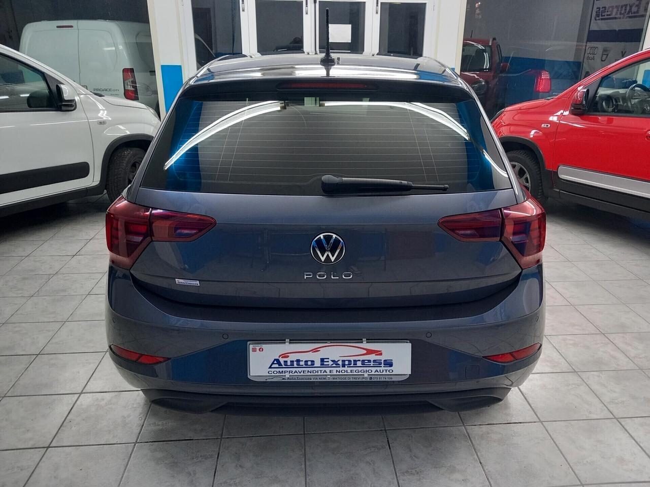 Volkswagen Polo anno 2022 benzina 1.0 km 34 mila