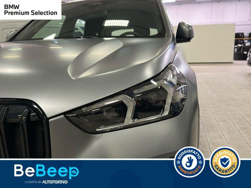 BMW X1 SDRIVE18D MSPORT AUTO