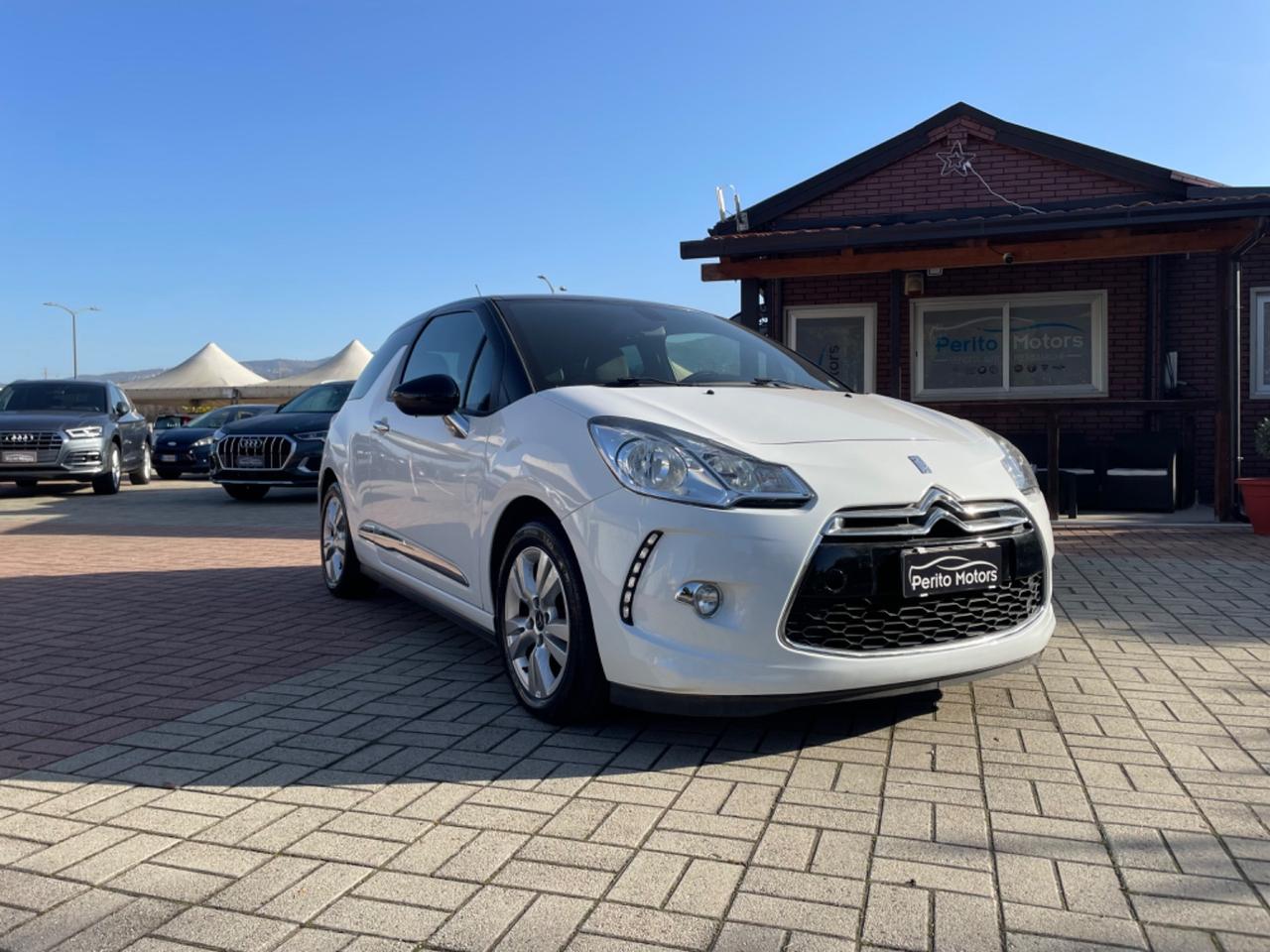 Ds DS3 DS 3 1.2 VTi 82 Chic