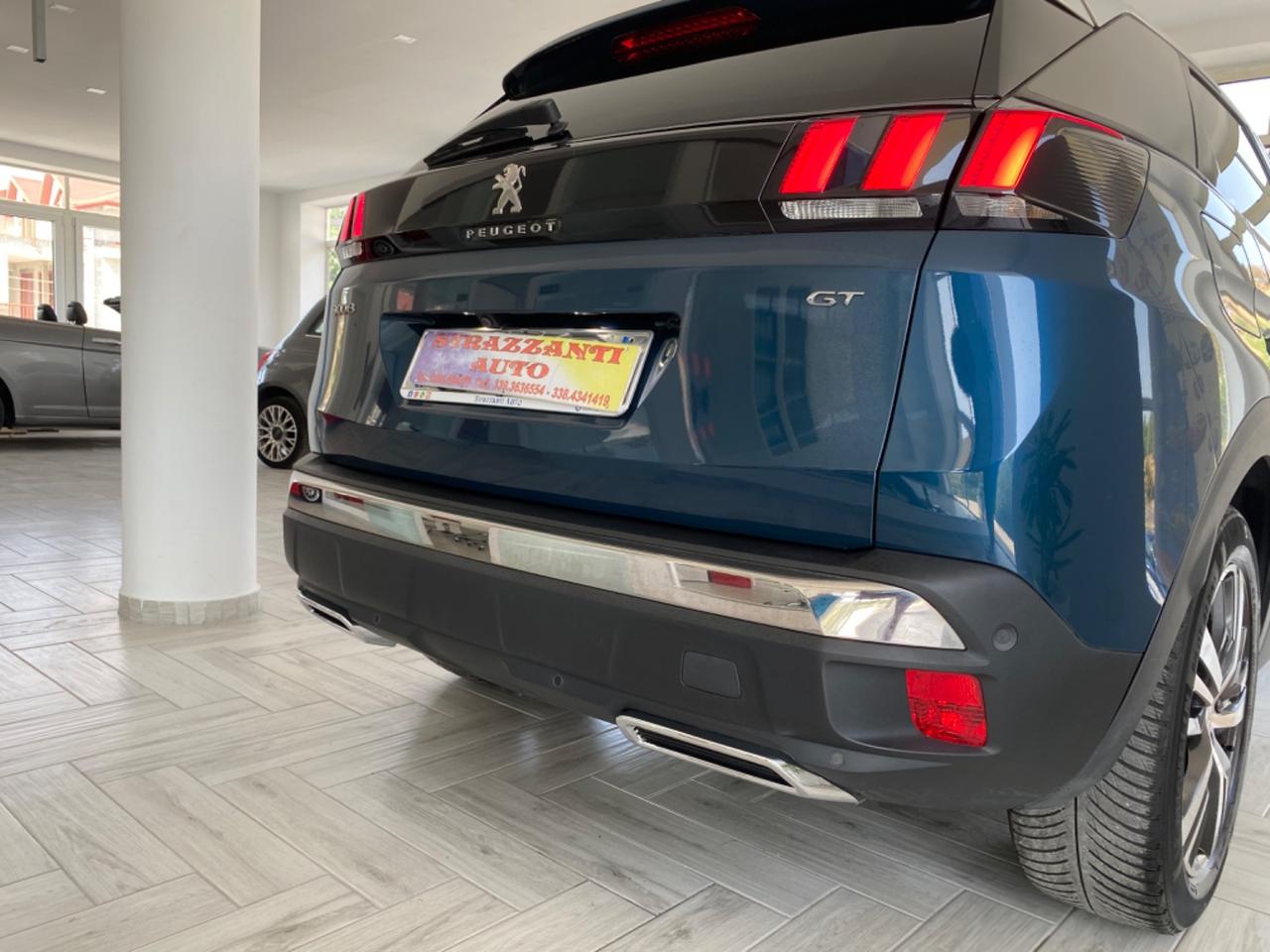 Peugeot 3008 BlueHDi 130CV EAT8 GT+FULL LED2023