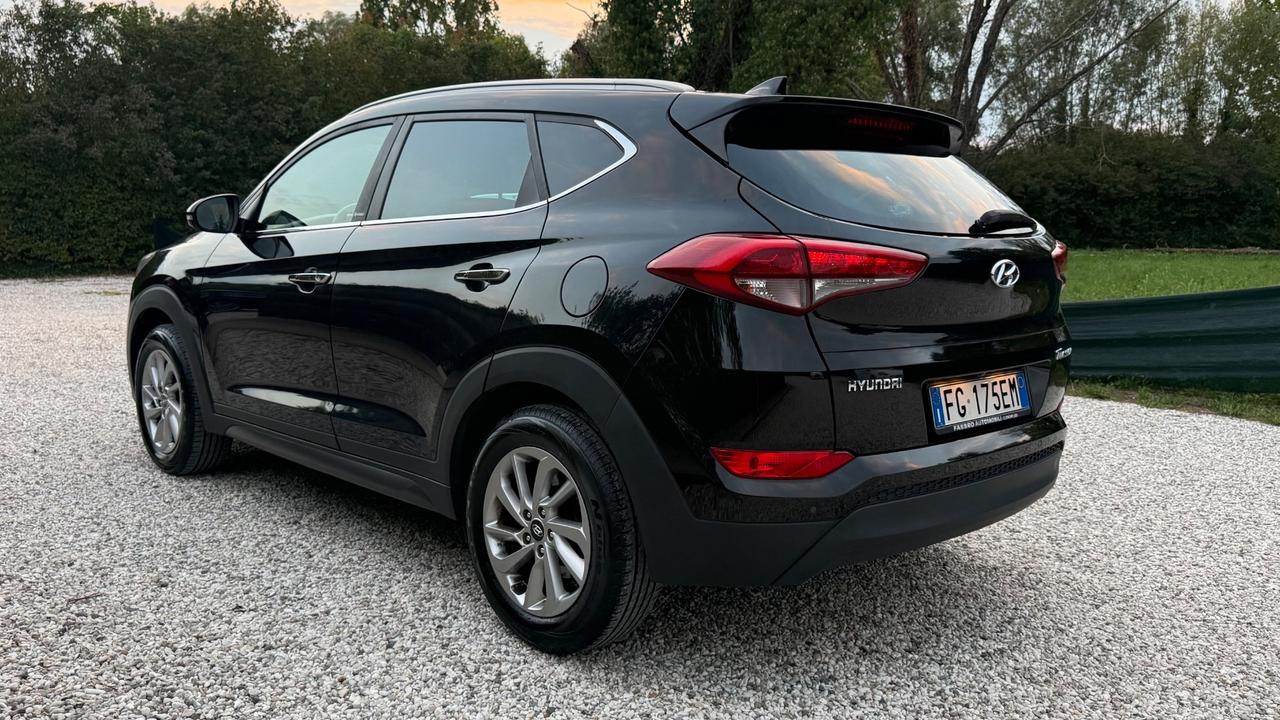 Hyundai Tucson 1.7 CRDi XPOSSIBLE