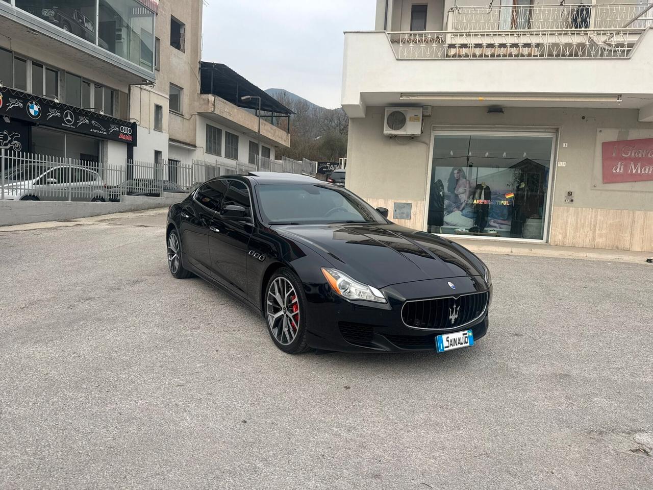 Maserati Quattroporte V6 S Q4 Granlusso Tetto Garanzia