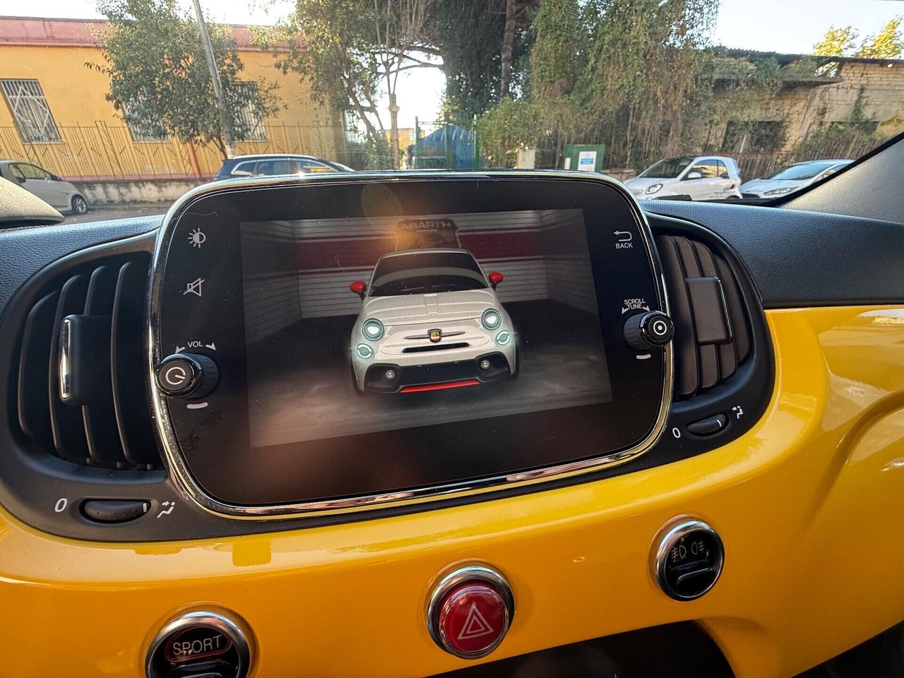 Abarth 595 -2017 1.4 Turbo T-Jet 145 CV