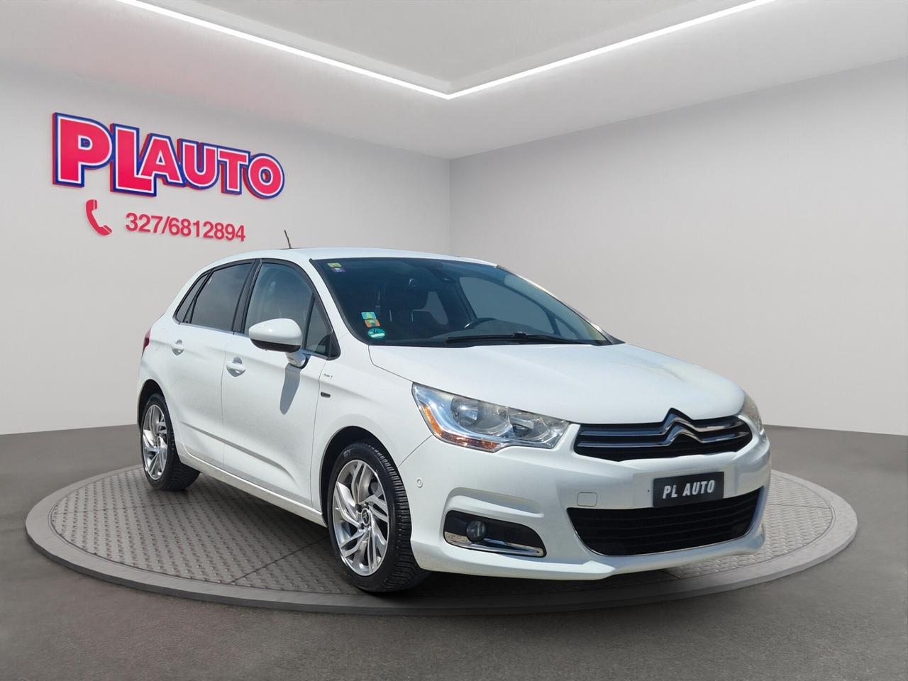 Citroen C4 1.6 e-HDi 110 airdream Exclusive